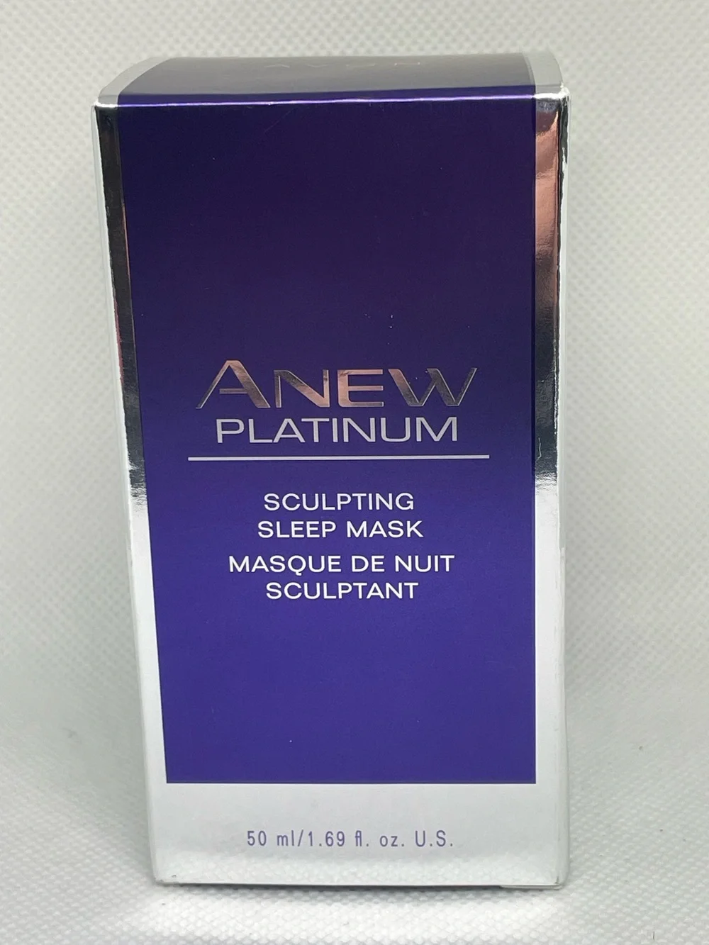 Avon Anew Platinum Sculpting Sleep Mask 50ml/ 1.69 fl Oz New In Box NIB